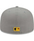 Фото #5 товара Men's Gray Boston Red Sox Color Pack 59FIFTY Fitted Hat
