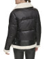 Фото #2 товара Andrew Marc Mixed Puffer Jacket Women's