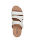 Фото #4 товара Women's Ralli Almond Toe Flat Strappy Casual Sandals