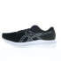 Asics EvoRide 2 1011B238-001 Mens Black Mesh Wide Athletic Running Shoes