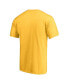 Men's Maize Michigan Wolverines First Sprint Team T-shirt