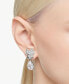ფოტო #5 პროდუქტის Silver-Tone Disney Minnie Mouse Crystal Drop Earrings
