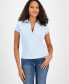 ფოტო #1 პროდუქტის Women's Short-Sleeve Polo Shirt