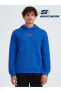 Фото #1 товара M Essential Hoodie Sweatshirt S232438 Kapüşonlu Erkek Sweatshirt Mavi