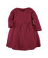 ფოტო #4 პროდუქტის Baby Girls Cotton Dresses, Gold Botanical