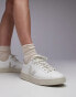 VEJA Urca CWL trainer in white marsala rose fluo