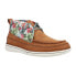 Фото #2 товара Justin Boots Breezy Floral Moc Toe Booties Womens Brown, Multi Casual Boots JL12