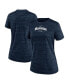 Фото #1 товара Women's Navy Seattle Mariners Authentic Collection Velocity Performance T-shirt
