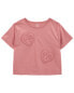 Kid Butterfly Boxy-Fit Graphic Tee 8