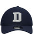 Фото #3 товара Men's Navy Dallas Cowboys Coach D 9TWENTY Adjustable Hat