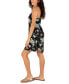 ფოტო #3 პროდუქტის Juniors' Capri Sleeveless Mini Dress