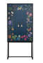 Sideboard mit mehrfarbigem Blumendruck