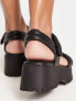 ALDO Mcguire chunky sandals in black 40 - фото #7