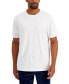 Men's Solid Supima Blend Crewneck T-Shirt, Created for Macy's
