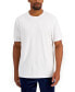 Фото #1 товара Men's Solid Supima Blend Crewneck T-Shirt, Created for Macy's