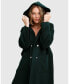 Фото #3 товара Women's Walk This Way Wool Blend Over d Coat