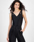 Фото #4 товара Women's V-Neck Cut-Out Bodysuit, Created for Macy's