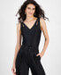 Women's V-Neck Cut-Out Bodysuit, Created for Macy's