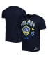 Фото #1 товара Men's Navy LA Galaxy Serape T-shirt