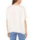 Women's Satin Dolman-Sleeve Top