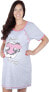 Mija 2-in-1 Pretty Nursing Nightdress & Maternity Nightdress 2056 U