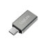 Фото #1 товара LogiLink AU0042 - USB 3.1 type-C - USB 3.0 - Silver
