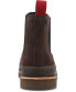 ფოტო #3 პროდუქტის Men's Yellowstone Tru Comfort Foam Pull-On Water Resistant Chelsea Boots