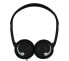 Фото #3 товара Koss KPH25 - Headphones - Head-band - Music - Black - 1.2 m - Wired