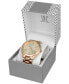 ფოტო #4 პროდუქტის Women's Gold-Tone Bracelet Watch 41mm, Created for Macy's