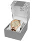 Women's Gold-Tone Bracelet Watch 41mm, Created for Macy's