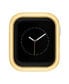 Фото #3 товара Women's Gold-Tone Alloy Bumper Compatible with Apple Watch 45mm