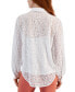 Petite Lace Camisole-Lined Blouse, Created for Macy's