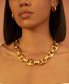 18k Gold-Plated Small C-Hoop Earrings, 0.78"