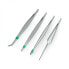 Фото #1 товара Set of tweezers - 4pcs.