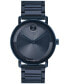 Фото #1 товара Часы Movado Bold Evolution 20 Blue Steel