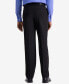 ფოტო #2 პროდუქტის J.M. Men's 4-Way Stretch Classic Fit Flat Front Dress Pant