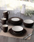 Colorwave Rim 16-Pc. Dinnerware Set, Service for 4