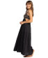 Фото #3 товара Juniors' Hot Tropics Cut-Out Tiered Maxi Dress