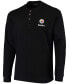 Фото #4 товара Men's Black Pittsburgh Steelers Maverick Thermal Henley Long Sleeve T-shirt