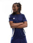 Фото #2 товара adidas Football Tiro 24 t-shirt in navy