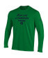 ფოტო #3 პროდუქტის Men's Green Notre Dame Fighting Irish Play Like A Champion Today Long Sleeve Performance T-shirt