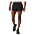 Фото #1 товара Спортивные мужские шорты Asics Core Split Чёрный