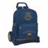 Фото #1 товара Школьный рюкзак с колесиками Safta Тёмно Синий Harry Potter 32 x 14 x 43 cm