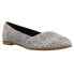 Фото #2 товара Женские белые туфли TOMS Julie Leopard Slip On Флэтсы 10015154T