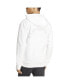 Men's White Real Madrid Anthem Full-Zip Hoodie