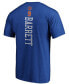 Fanatics Branded Men's New York Knicks Playmaker Name & Number T-Shirt - R.J. Barrett