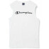 Men's Sleeveless T-shirt Champion Crewneck Grey