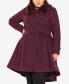 Фото #1 товара Plus Size Grandiose Coat