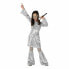Фото #1 товара Карнавальный костюм для малышей Shico Маскарадный костюм для детей Disco Серебристый