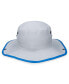 Фото #2 товара Men's Gray UCLA Bruins Steady Bucket Hat